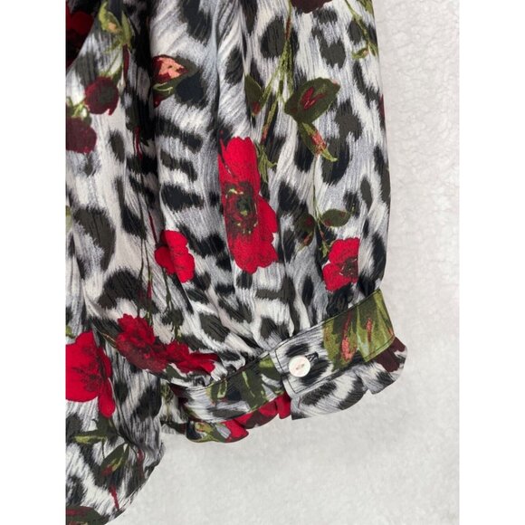 Allison Daley Woman 3X Long Sleeve Button Up Blouse NWT - Picture 7 of 12
